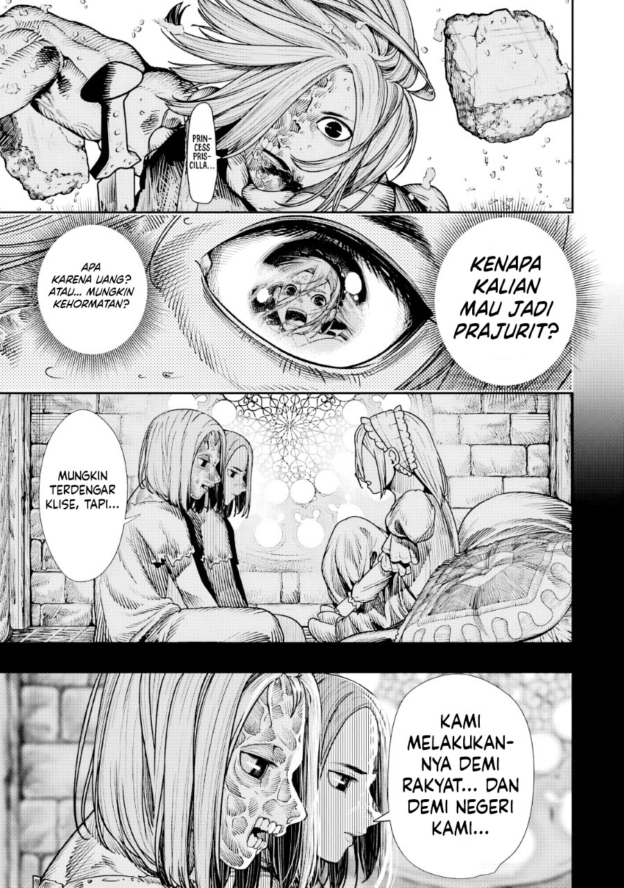 Blood-crawling Princess of a ruined Country Chapter 11 - halaman 36