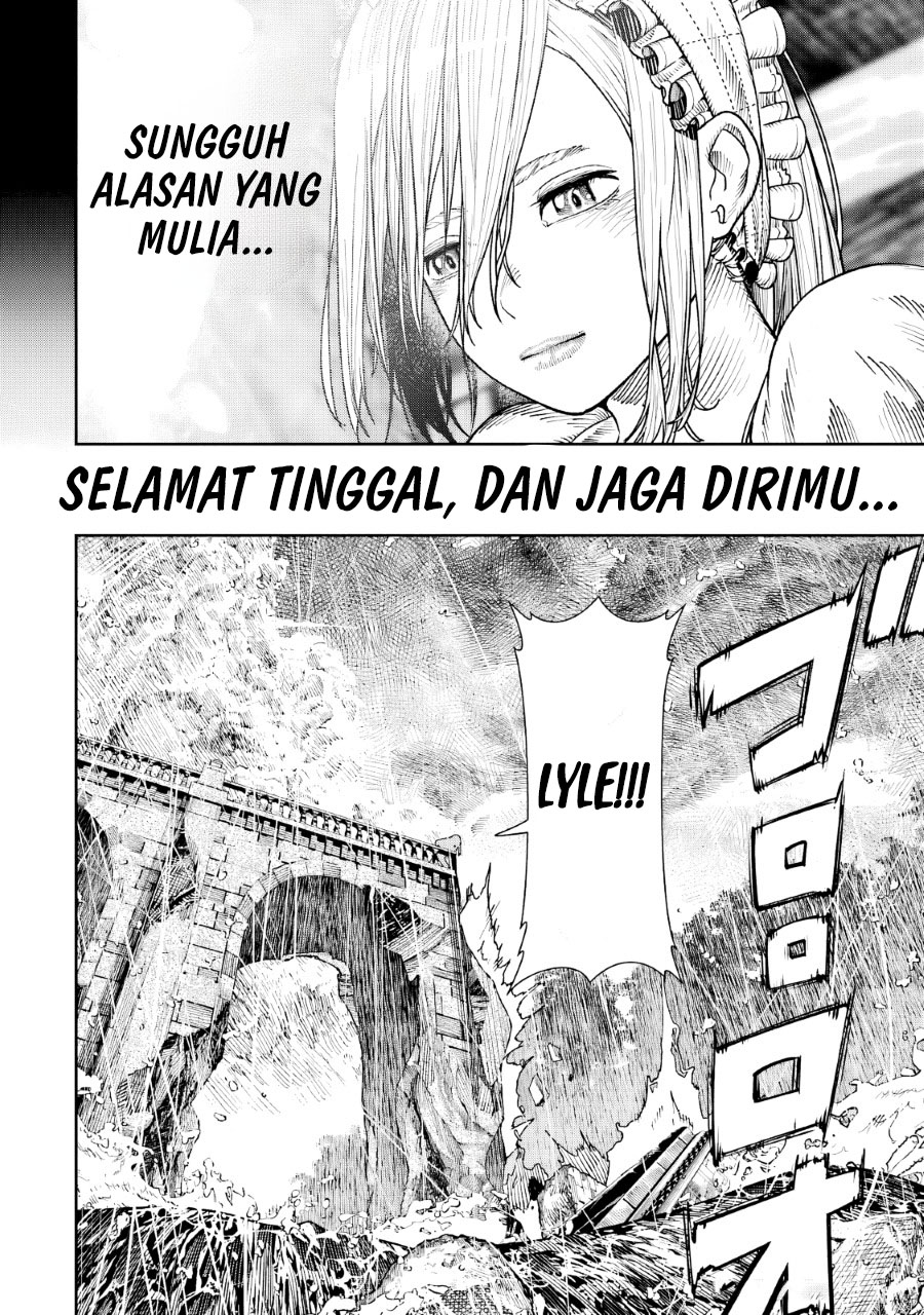 Blood-crawling Princess of a ruined Country Chapter 11 - halaman 37