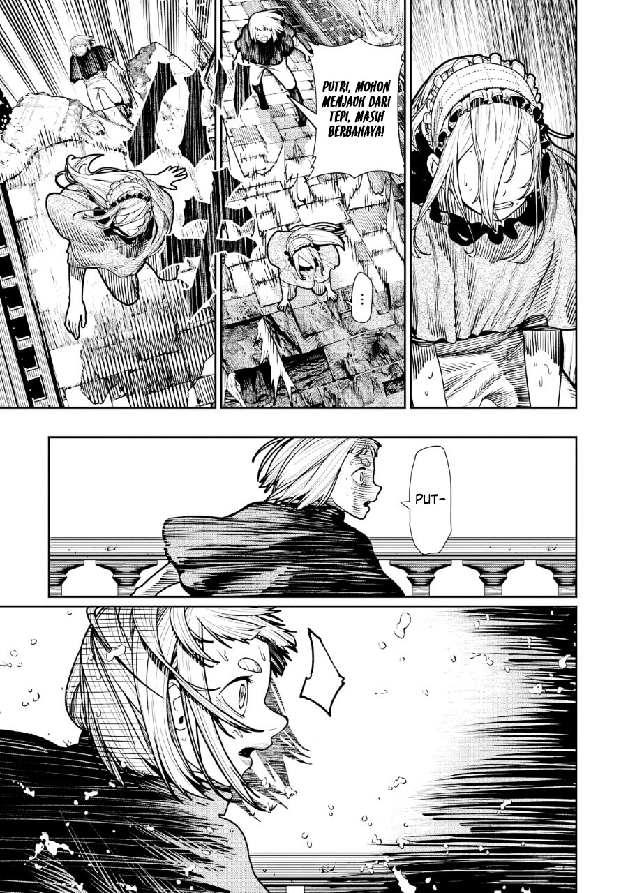 Blood-crawling Princess of a ruined Country Chapter 11 - halaman 38