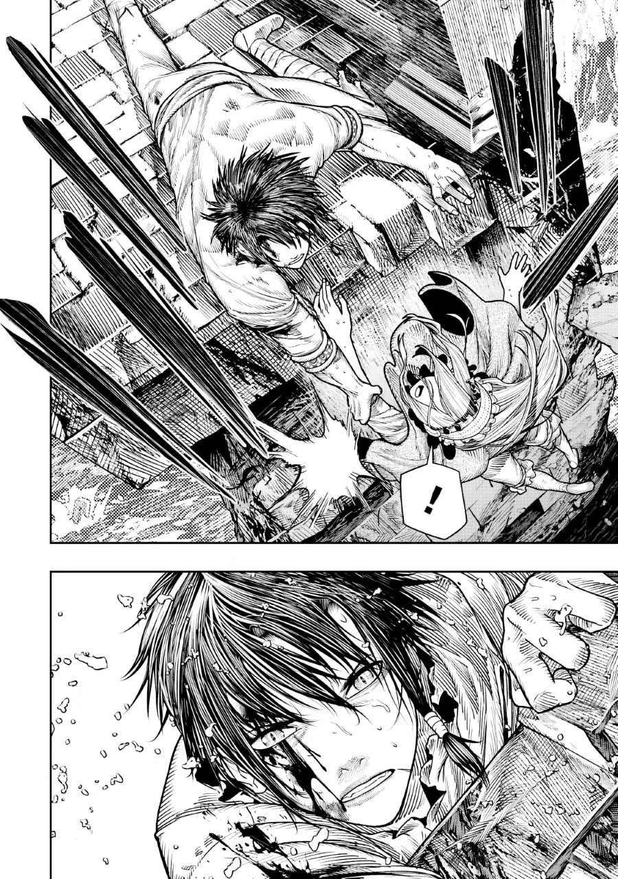 Blood-crawling Princess of a ruined Country Chapter 11 - halaman 39