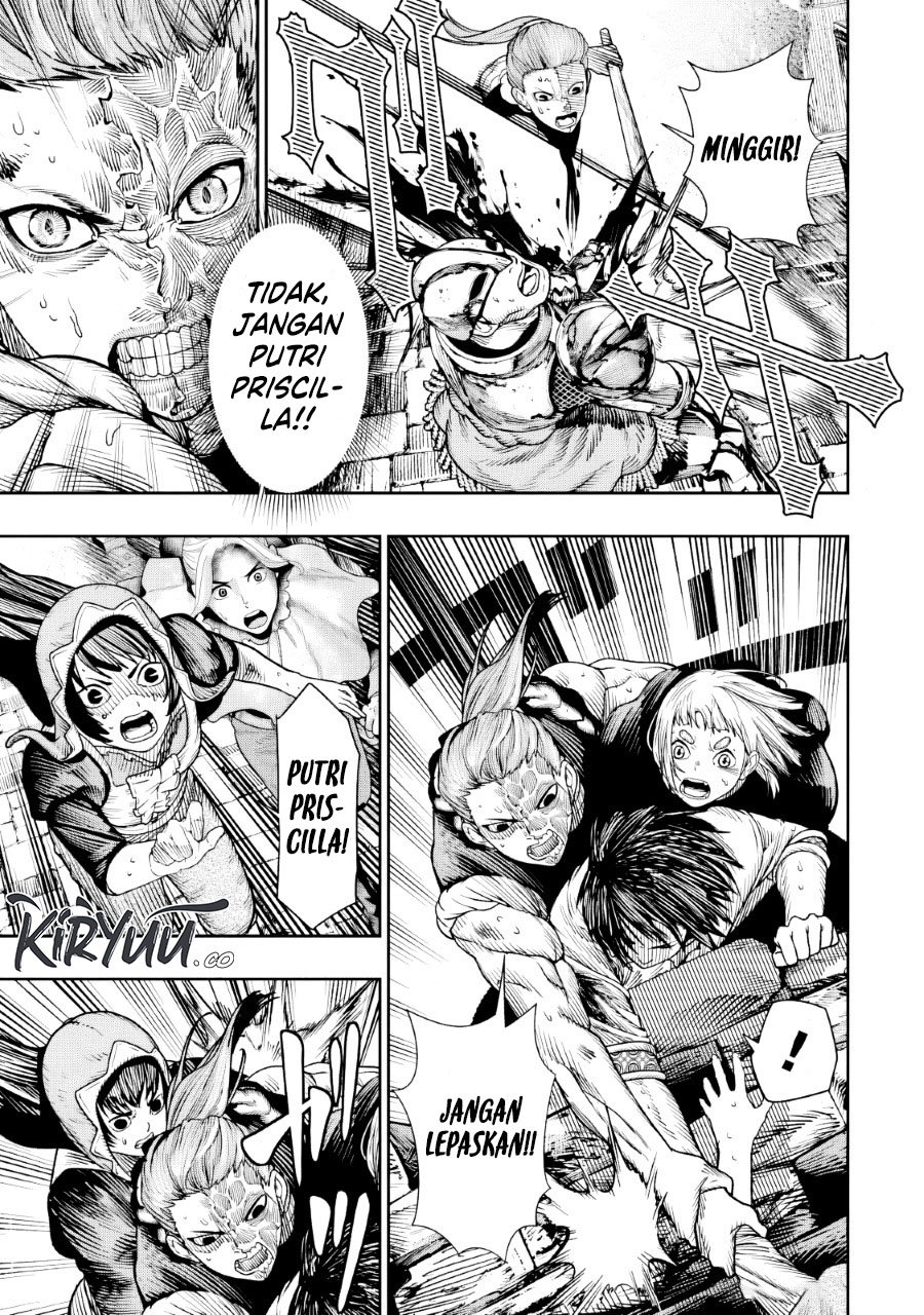 Blood-crawling Princess of a ruined Country Chapter 11 - halaman 40