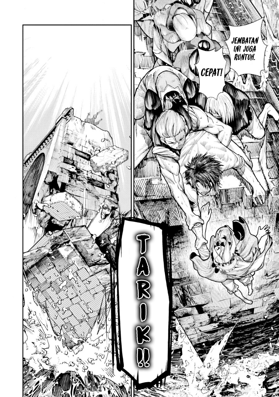Blood-crawling Princess of a ruined Country Chapter 11 - halaman 41