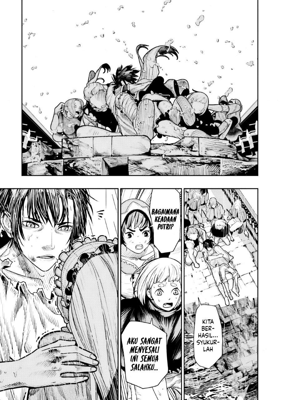 Blood-crawling Princess of a ruined Country Chapter 11 - halaman 42