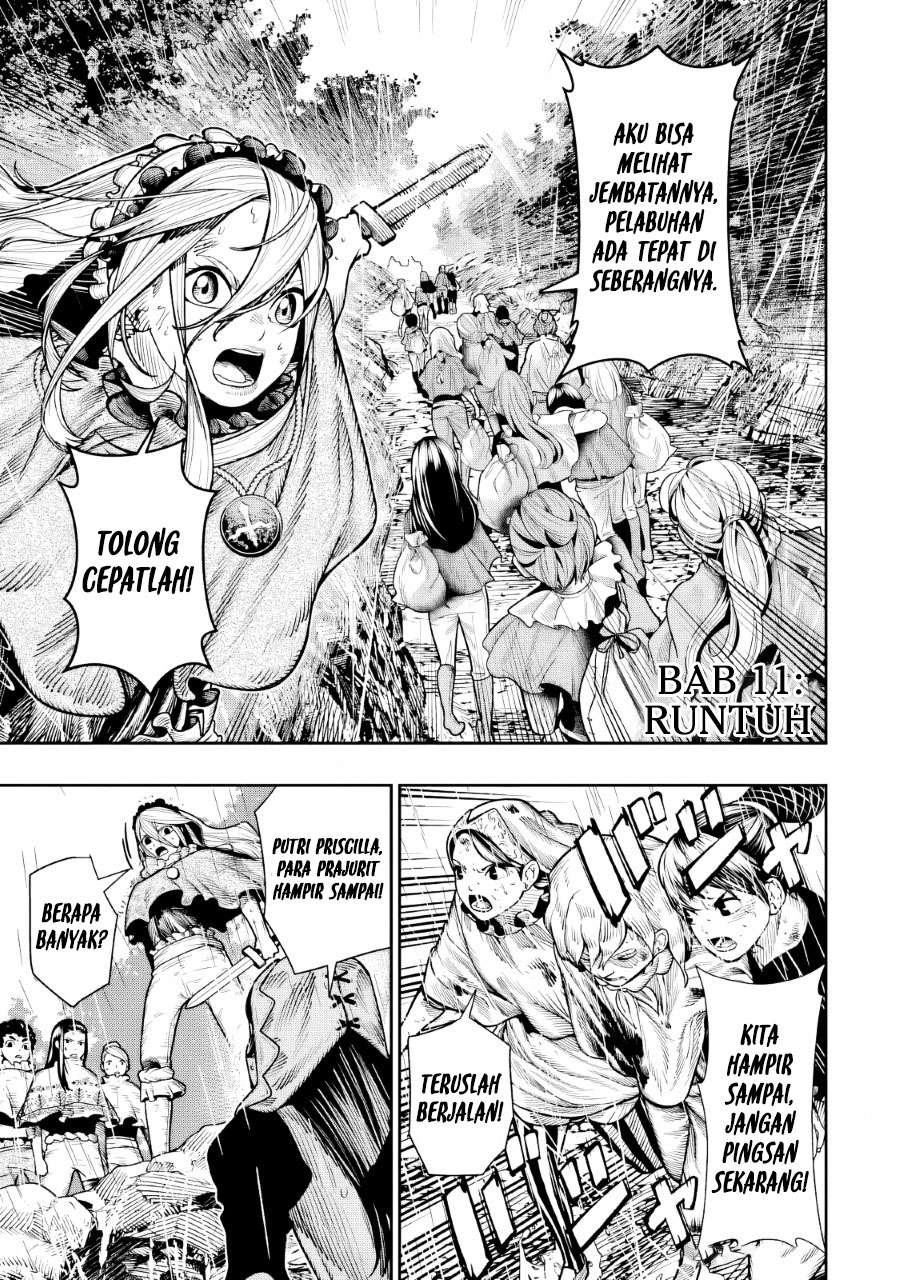Blood-crawling Princess of a ruined Country Chapter 11 - halaman 6