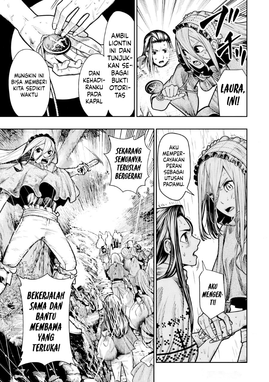 Blood-crawling Princess of a ruined Country Chapter 11 - halaman 8