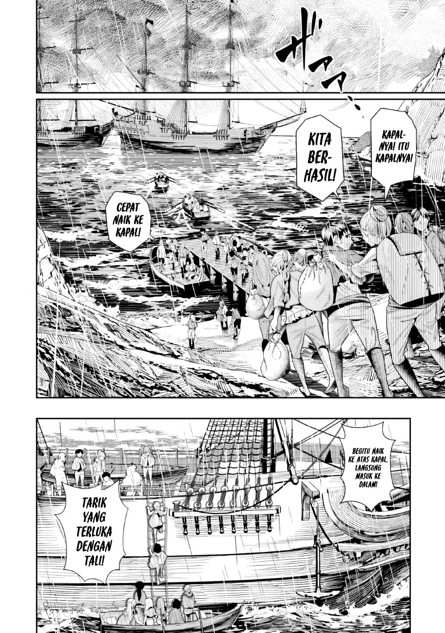 Blood-crawling Princess of a ruined Country Chapter 11 - halaman 9