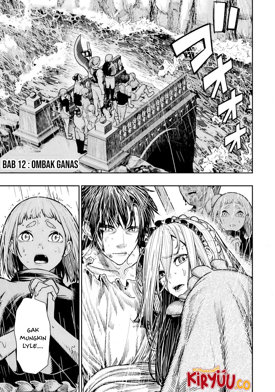 Blood-crawling Princess of a ruined Country Chapter 12 - halaman 1