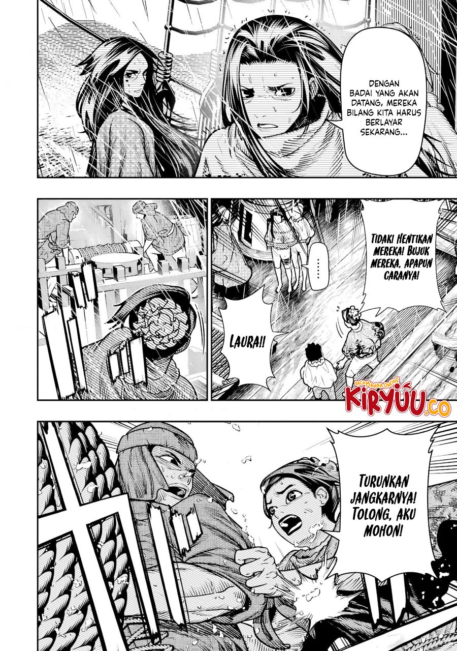 Blood-crawling Princess of a ruined Country Chapter 12 - halaman 10