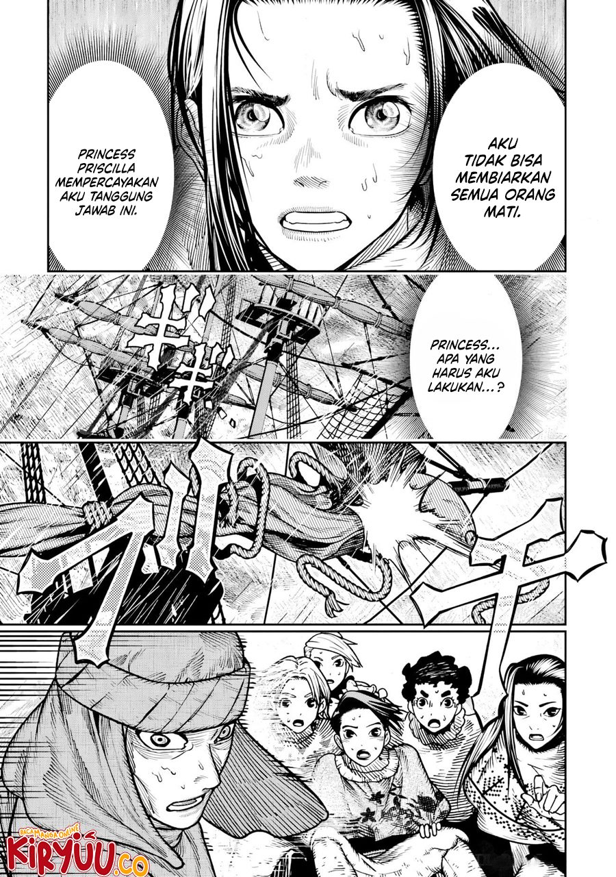 Blood-crawling Princess of a ruined Country Chapter 12 - halaman 13