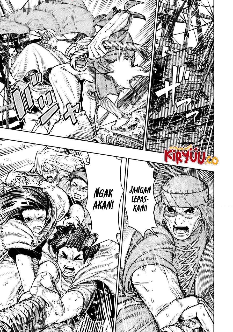 Blood-crawling Princess of a ruined Country Chapter 12 - halaman 17