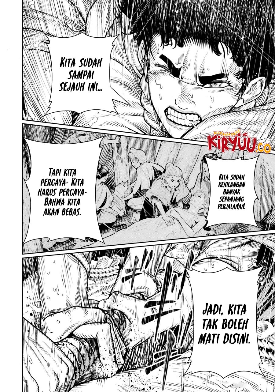 Blood-crawling Princess of a ruined Country Chapter 12 - halaman 18