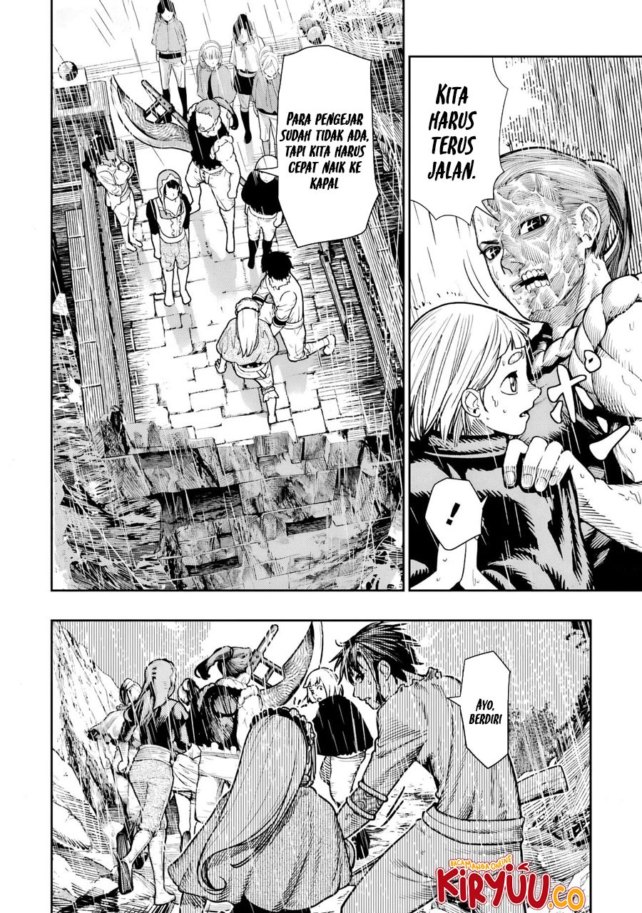 Blood-crawling Princess of a ruined Country Chapter 12 - halaman 2