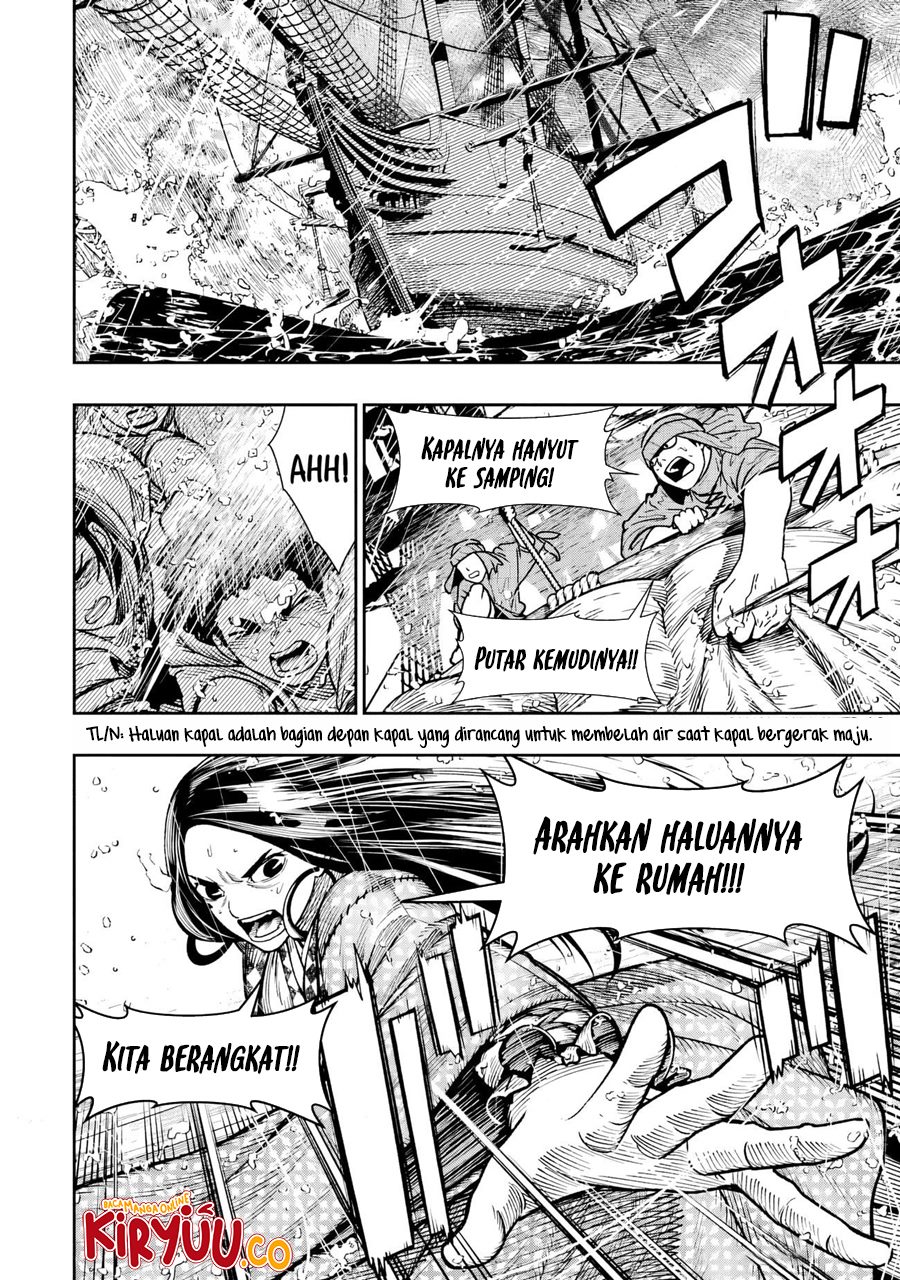 Blood-crawling Princess of a ruined Country Chapter 12 - halaman 20