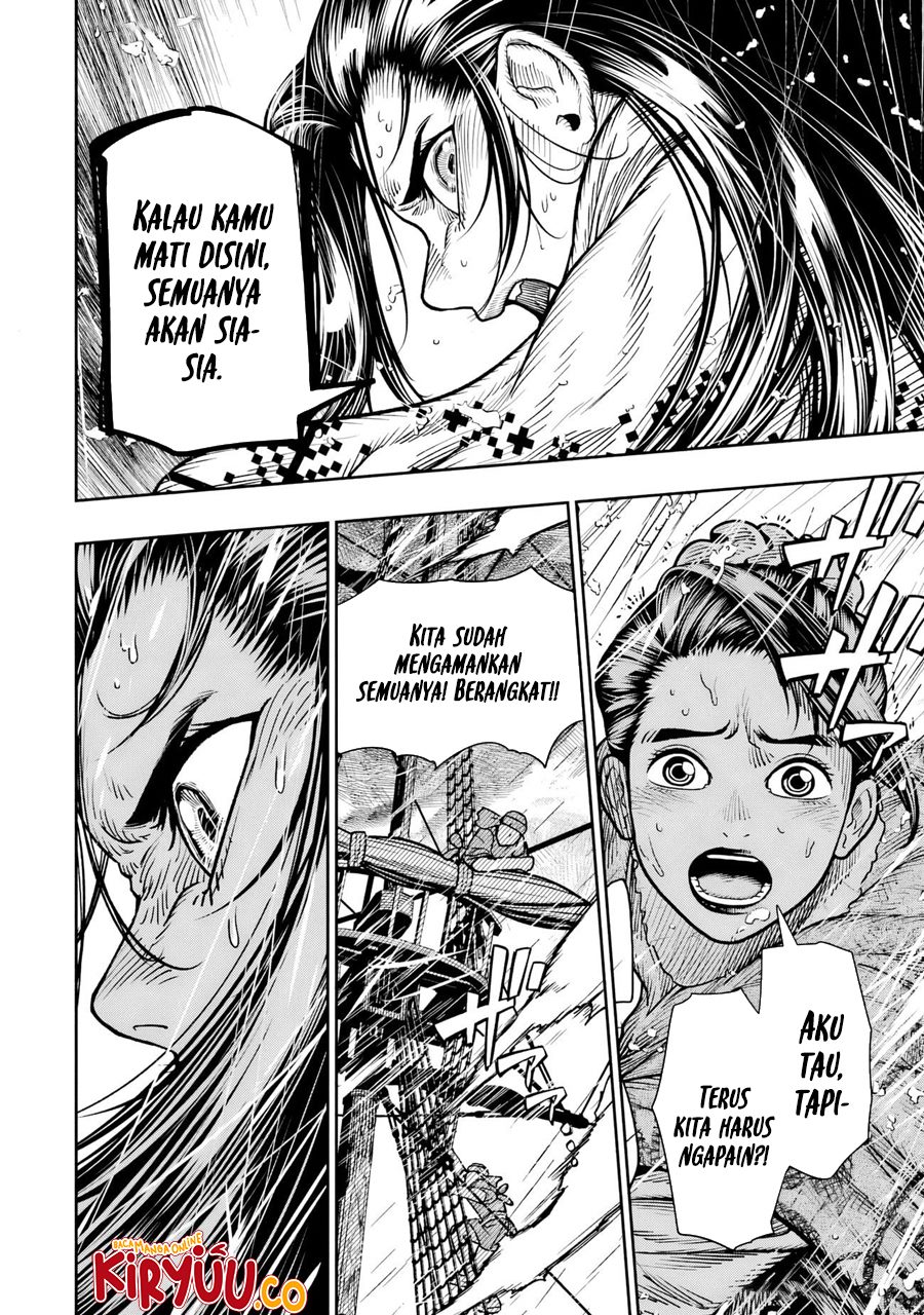 Blood-crawling Princess of a ruined Country Chapter 12 - halaman 22