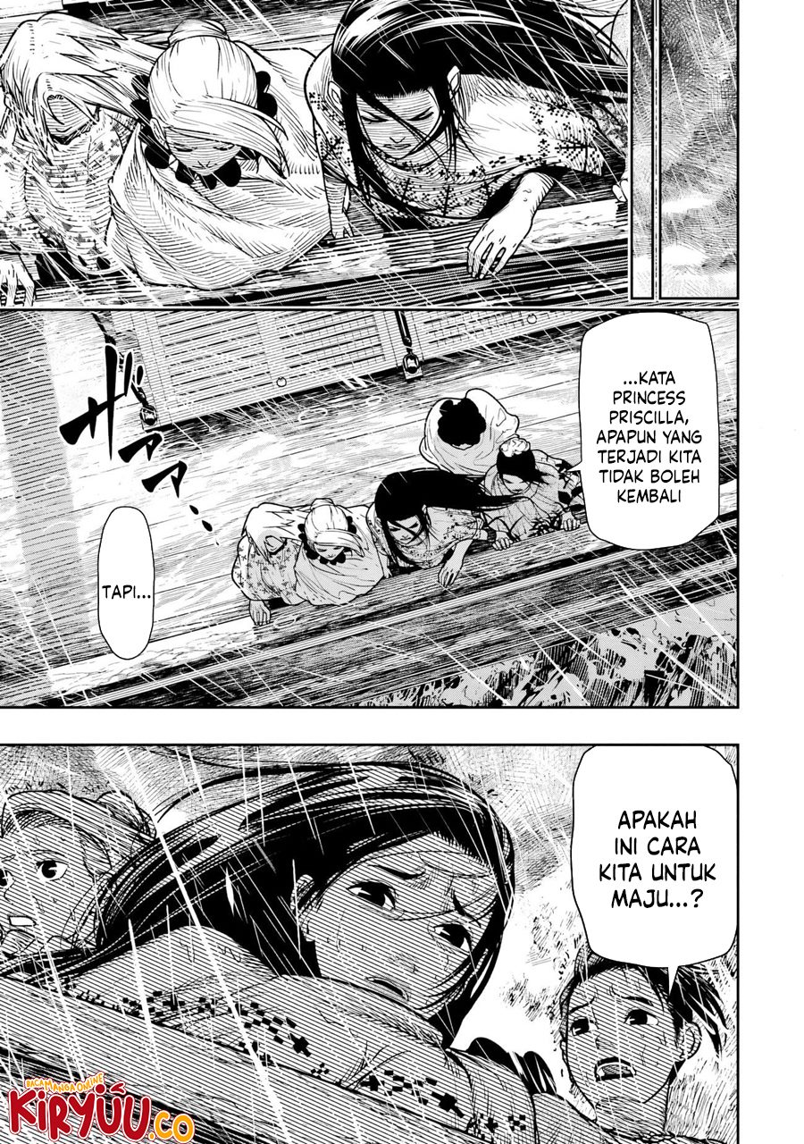Blood-crawling Princess of a ruined Country Chapter 12 - halaman 23