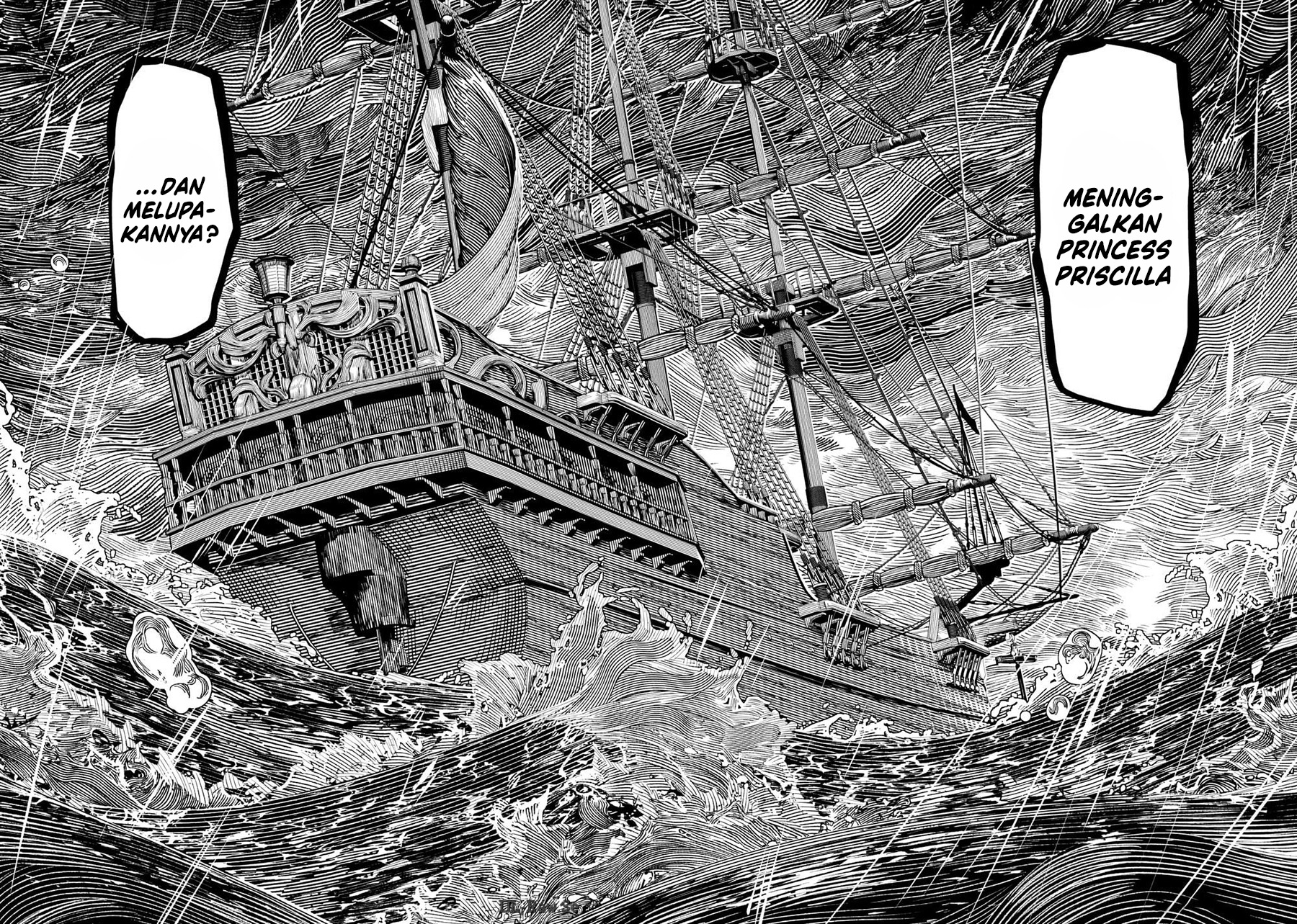 Blood-crawling Princess of a ruined Country Chapter 12 - halaman 24