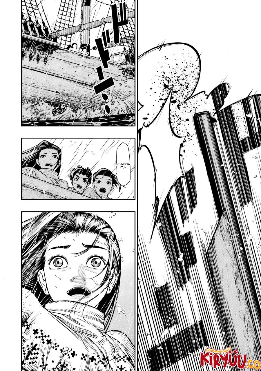 Blood-crawling Princess of a ruined Country Chapter 12 - halaman 25