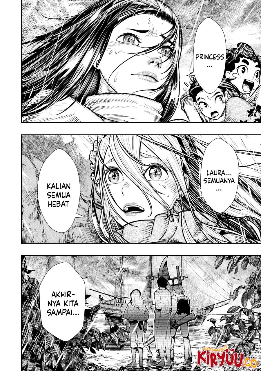 Blood-crawling Princess of a ruined Country Chapter 12 - halaman 27