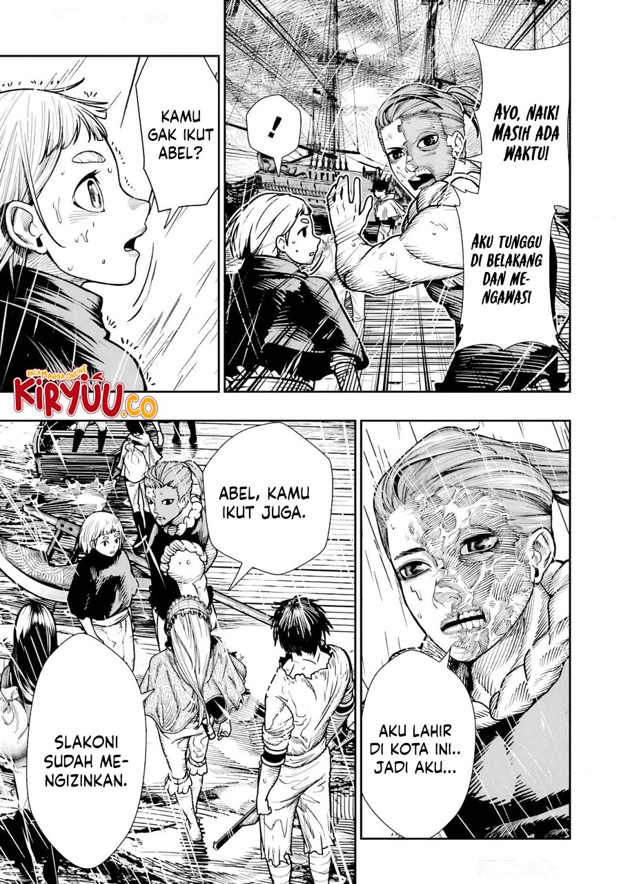 Blood-crawling Princess of a ruined Country Chapter 12 - halaman 28