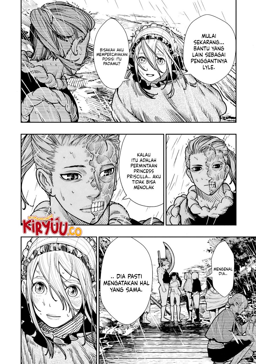 Blood-crawling Princess of a ruined Country Chapter 12 - halaman 29