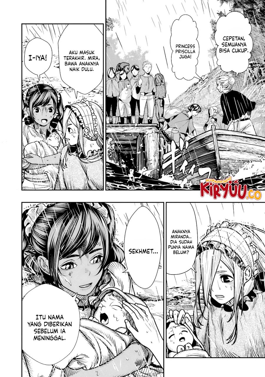 Blood-crawling Princess of a ruined Country Chapter 12 - halaman 31