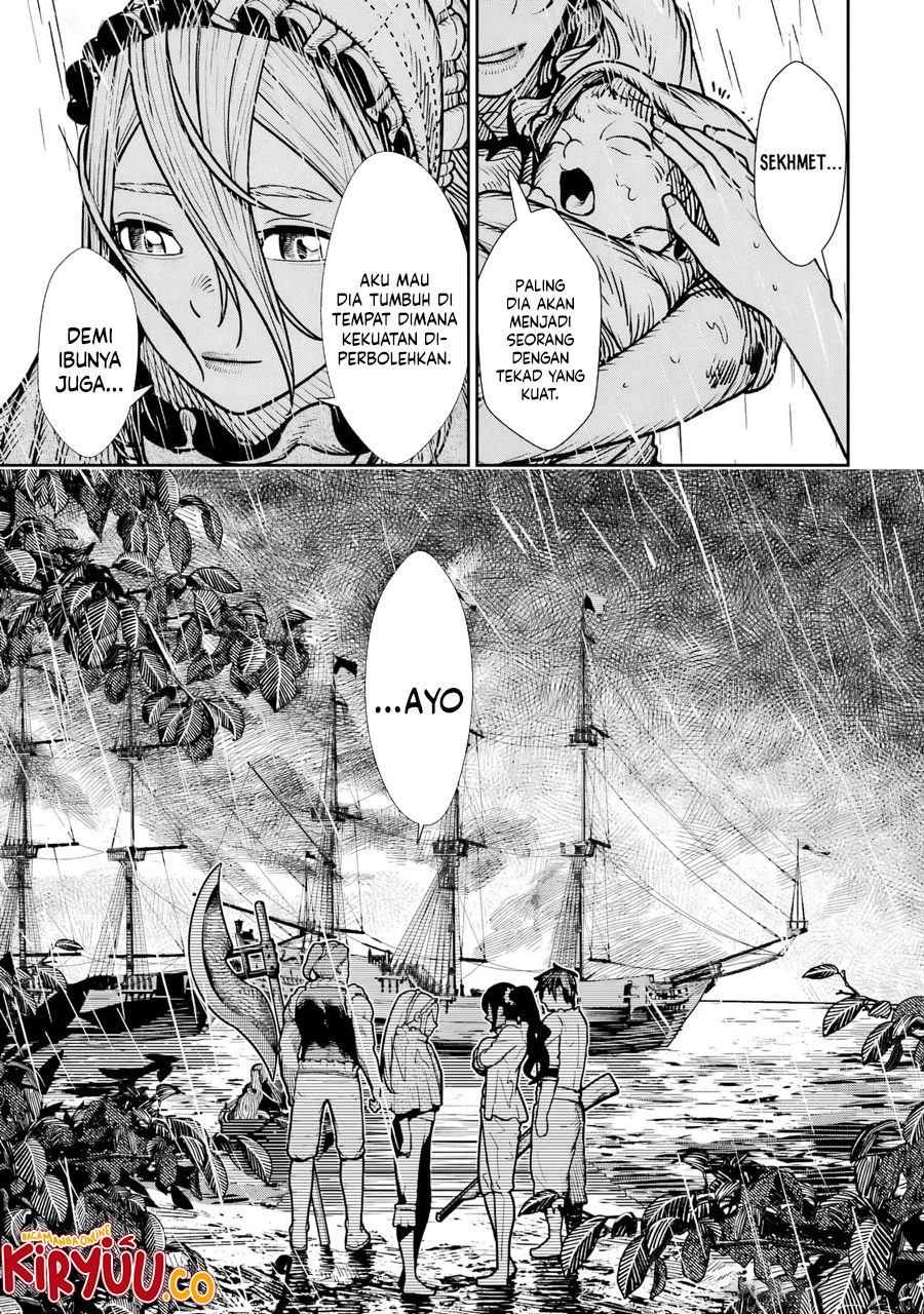 Blood-crawling Princess of a ruined Country Chapter 12 - halaman 32