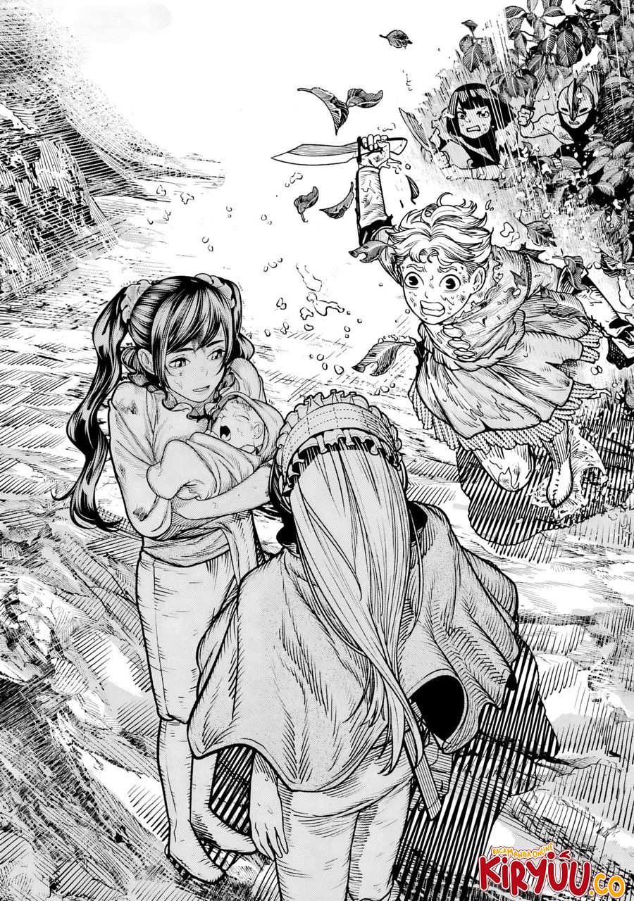 Blood-crawling Princess of a ruined Country Chapter 12 - halaman 33
