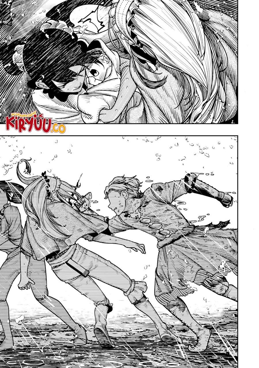 Blood-crawling Princess of a ruined Country Chapter 12 - halaman 34