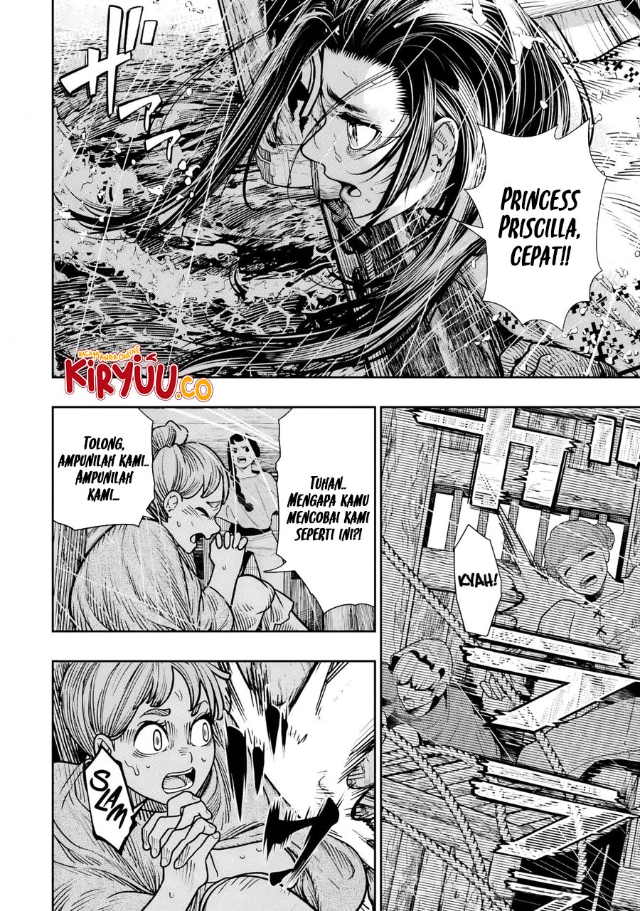 Blood-crawling Princess of a ruined Country Chapter 12 - halaman 6
