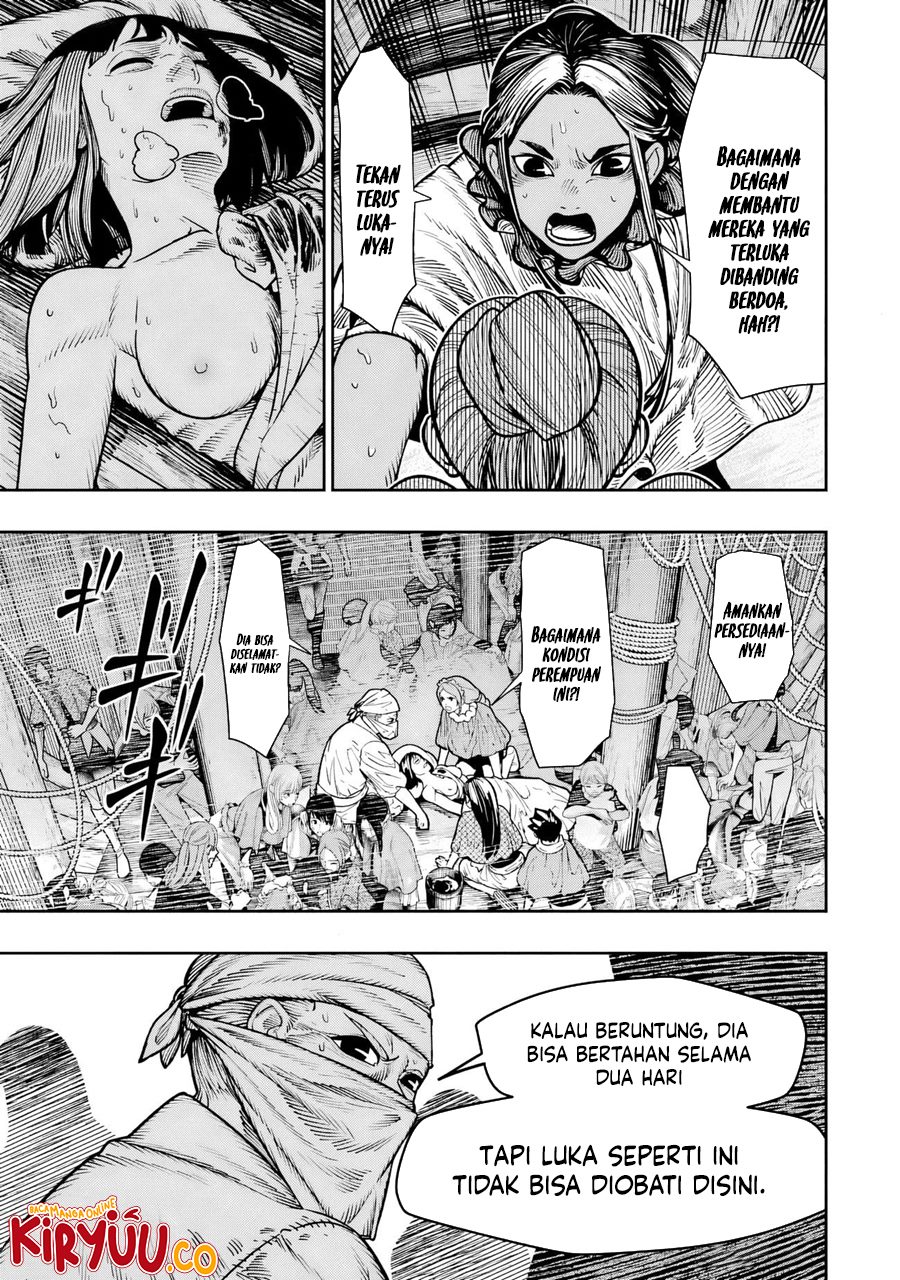 Blood-crawling Princess of a ruined Country Chapter 12 - halaman 7