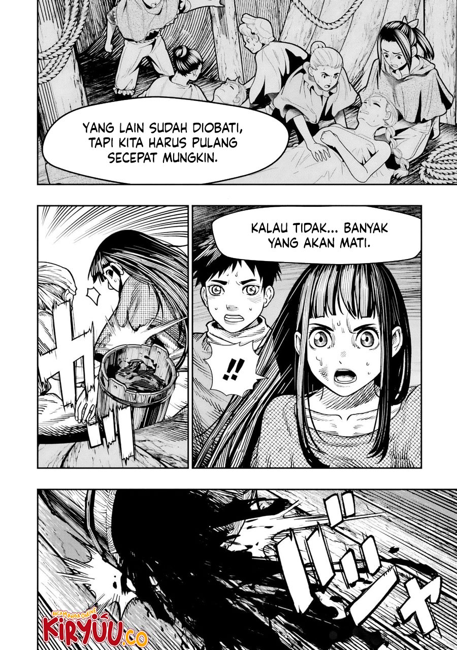Blood-crawling Princess of a ruined Country Chapter 12 - halaman 8