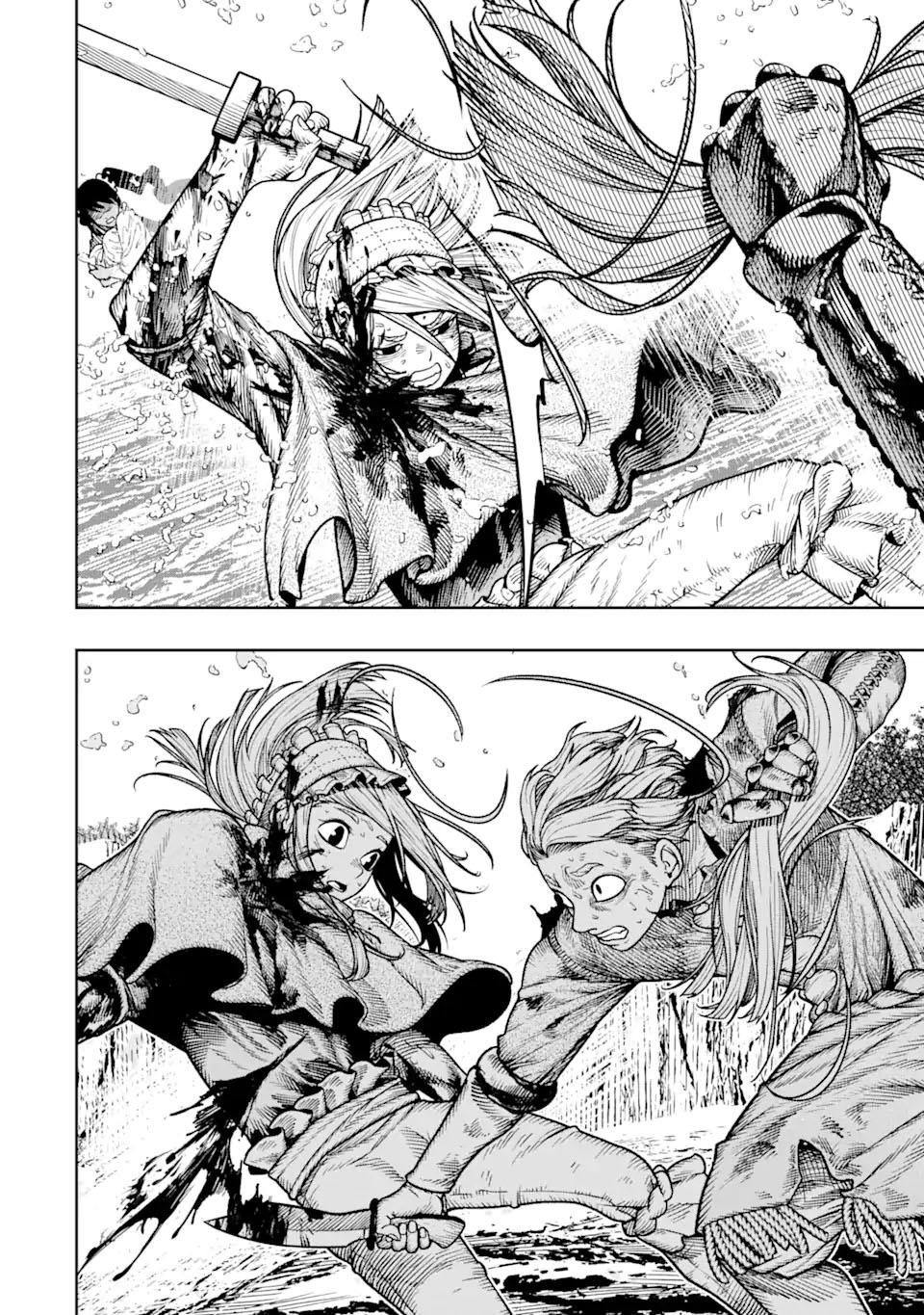 Blood-crawling Princess of a ruined Country Chapter 13 - halaman 10