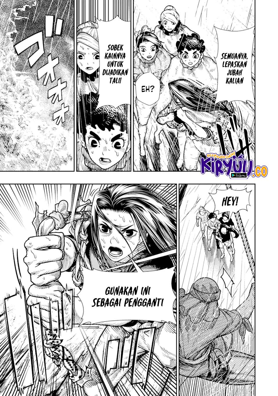 Blood-crawling Princess of a ruined Country Chapter 13 - halaman 13