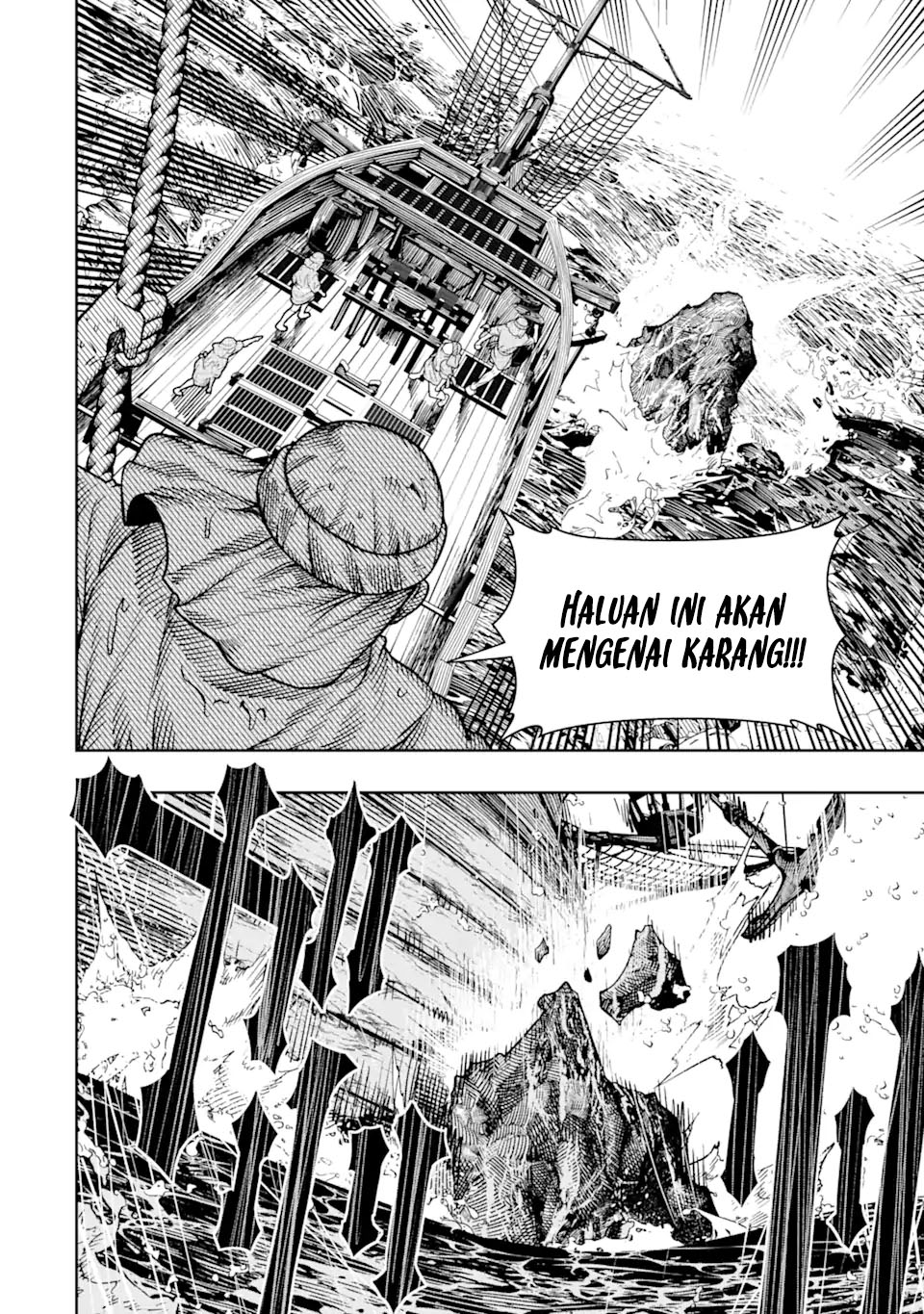 Blood-crawling Princess of a ruined Country Chapter 13 - halaman 16