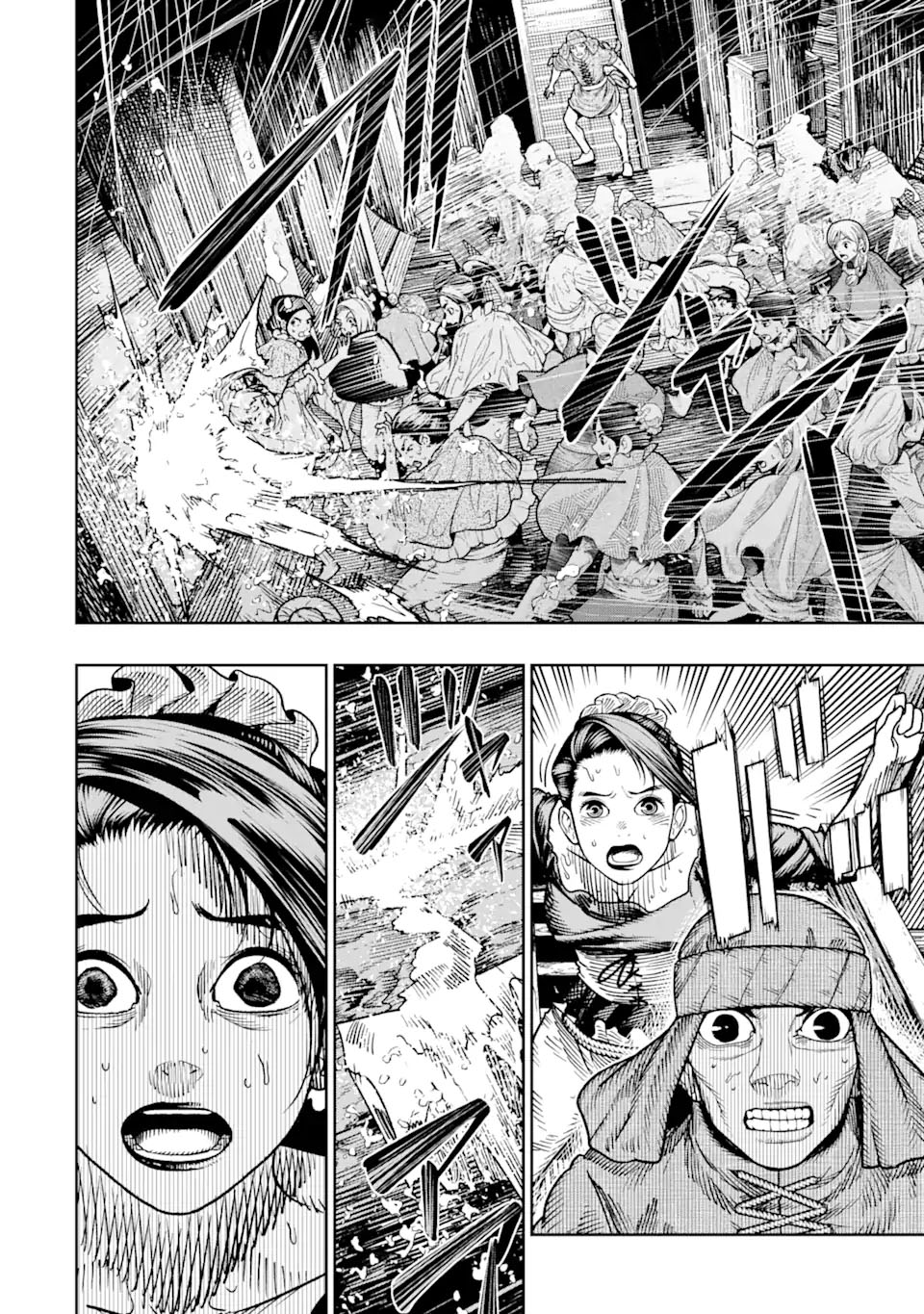 Blood-crawling Princess of a ruined Country Chapter 13 - halaman 18