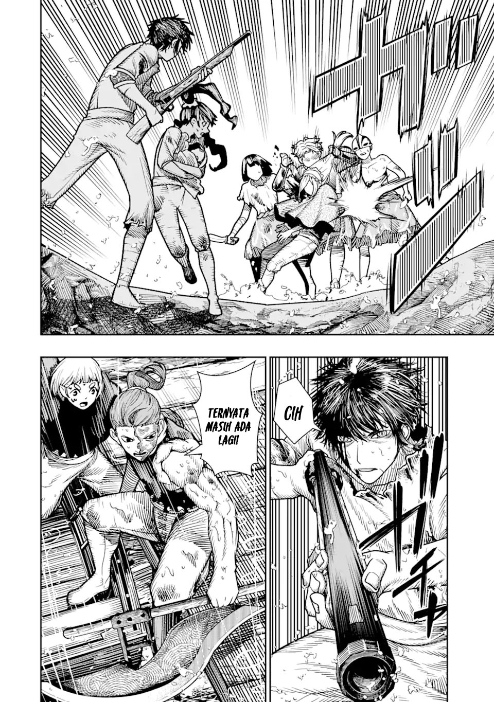 Blood-crawling Princess of a ruined Country Chapter 13 - halaman 2