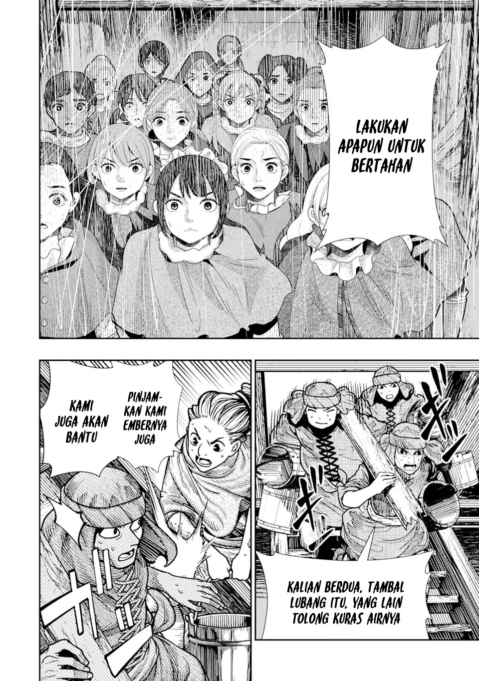 Blood-crawling Princess of a ruined Country Chapter 13 - halaman 20