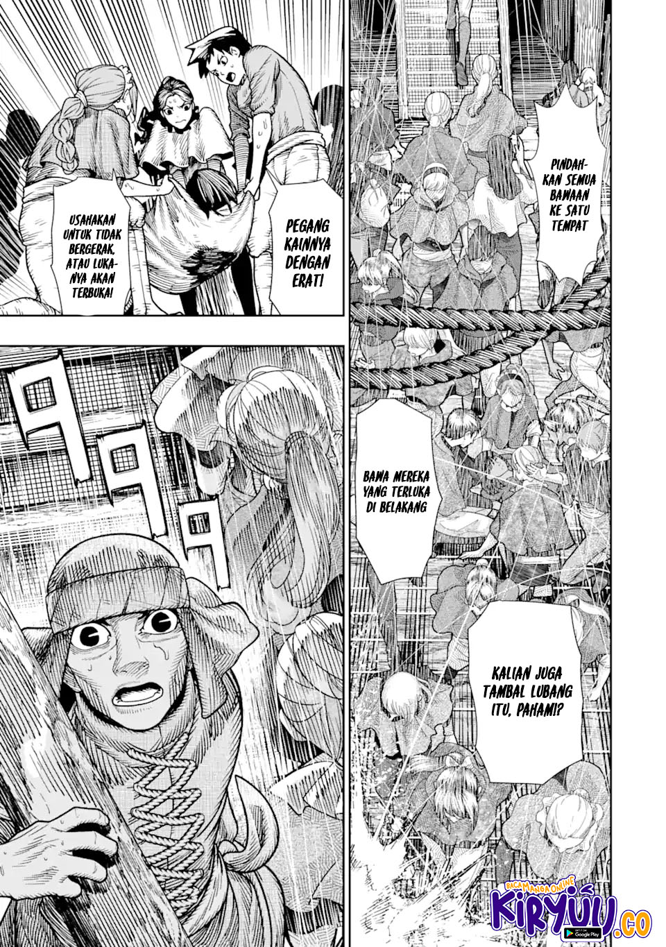 Blood-crawling Princess of a ruined Country Chapter 13 - halaman 21