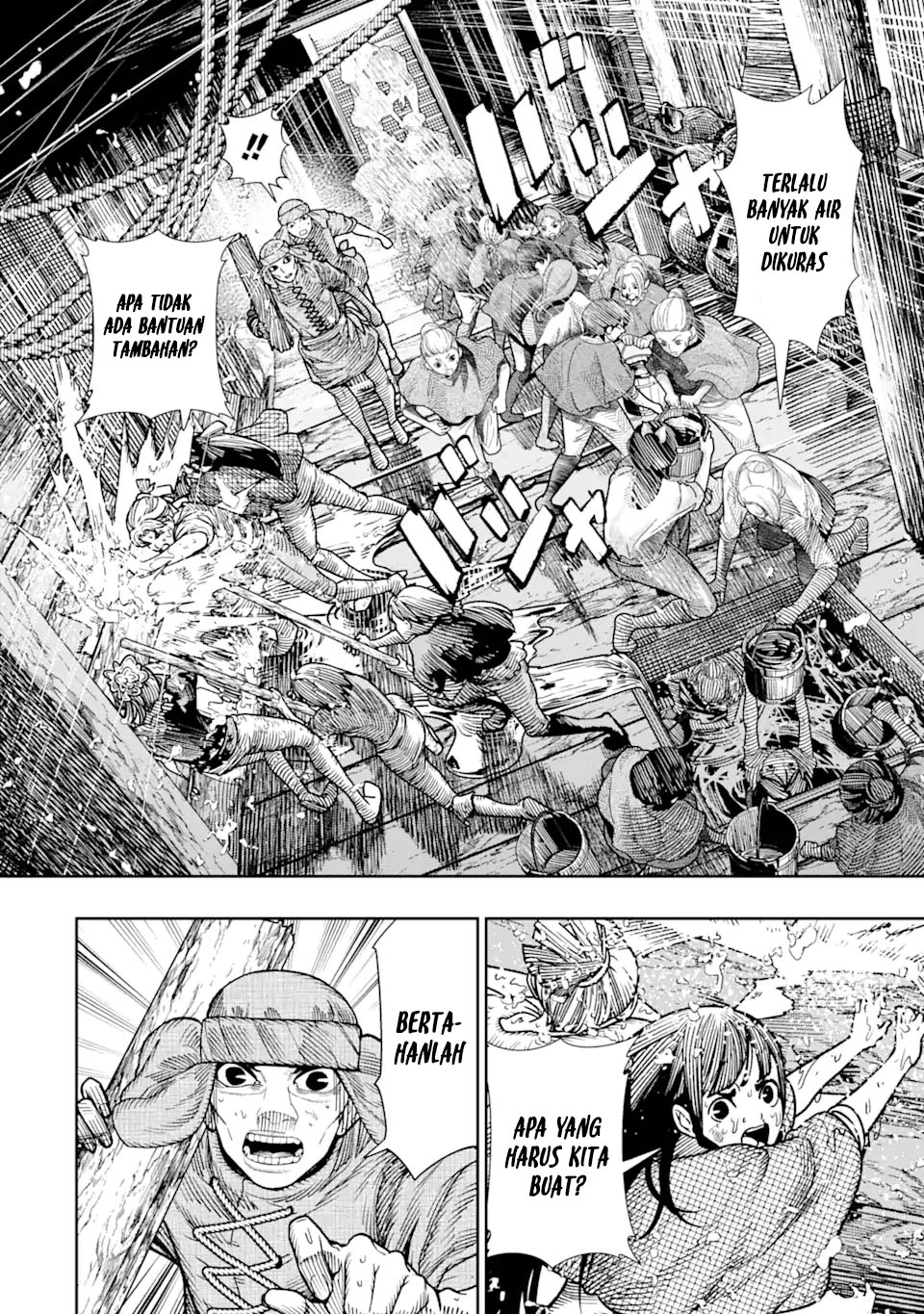 Blood-crawling Princess of a ruined Country Chapter 13 - halaman 22