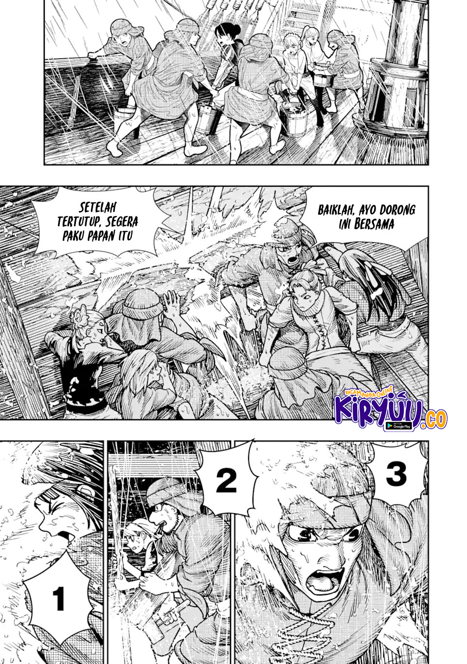 Blood-crawling Princess of a ruined Country Chapter 13 - halaman 23