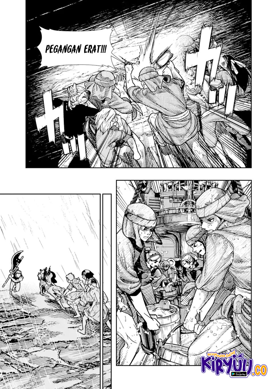 Blood-crawling Princess of a ruined Country Chapter 13 - halaman 25