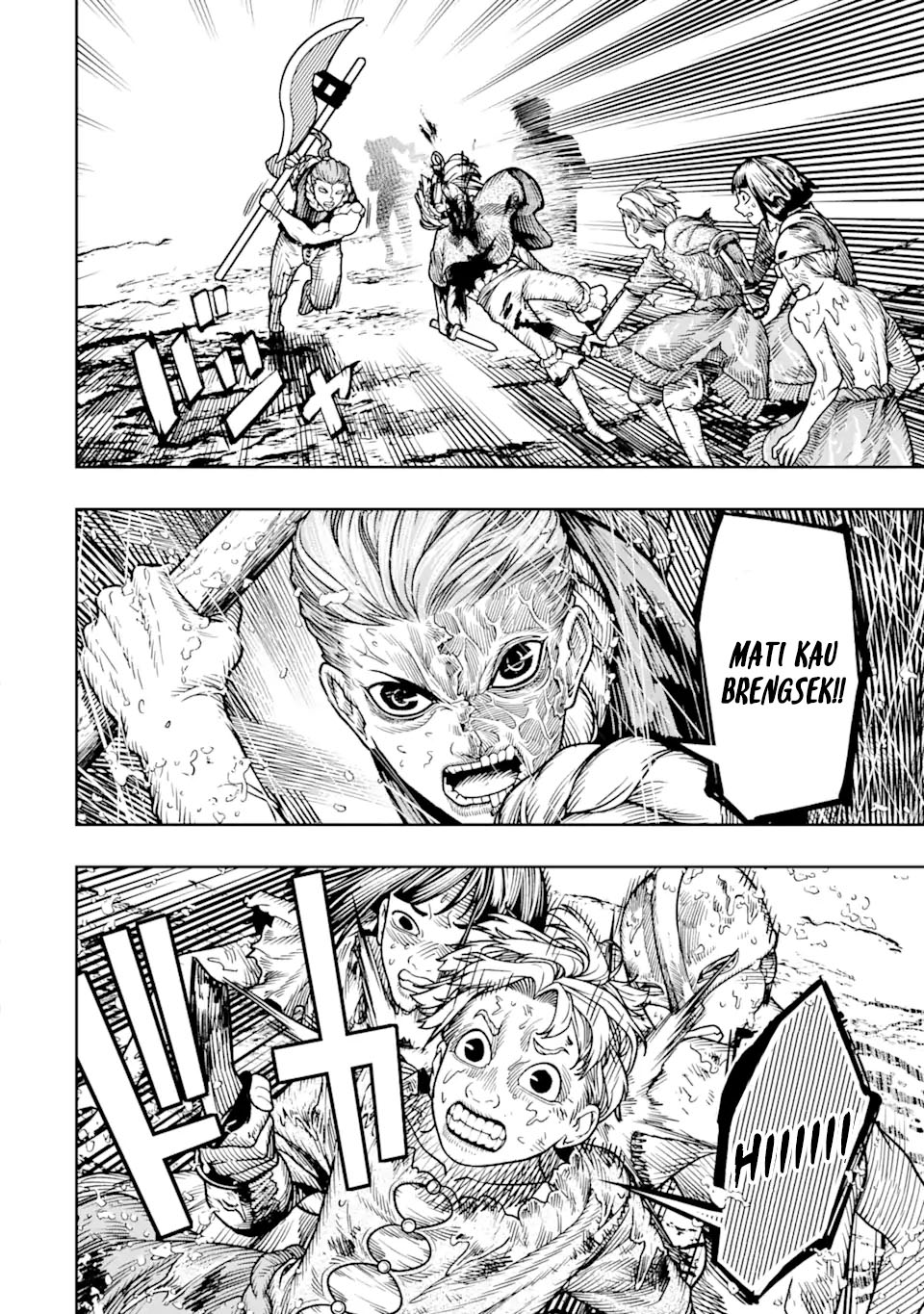 Blood-crawling Princess of a ruined Country Chapter 13 - halaman 26