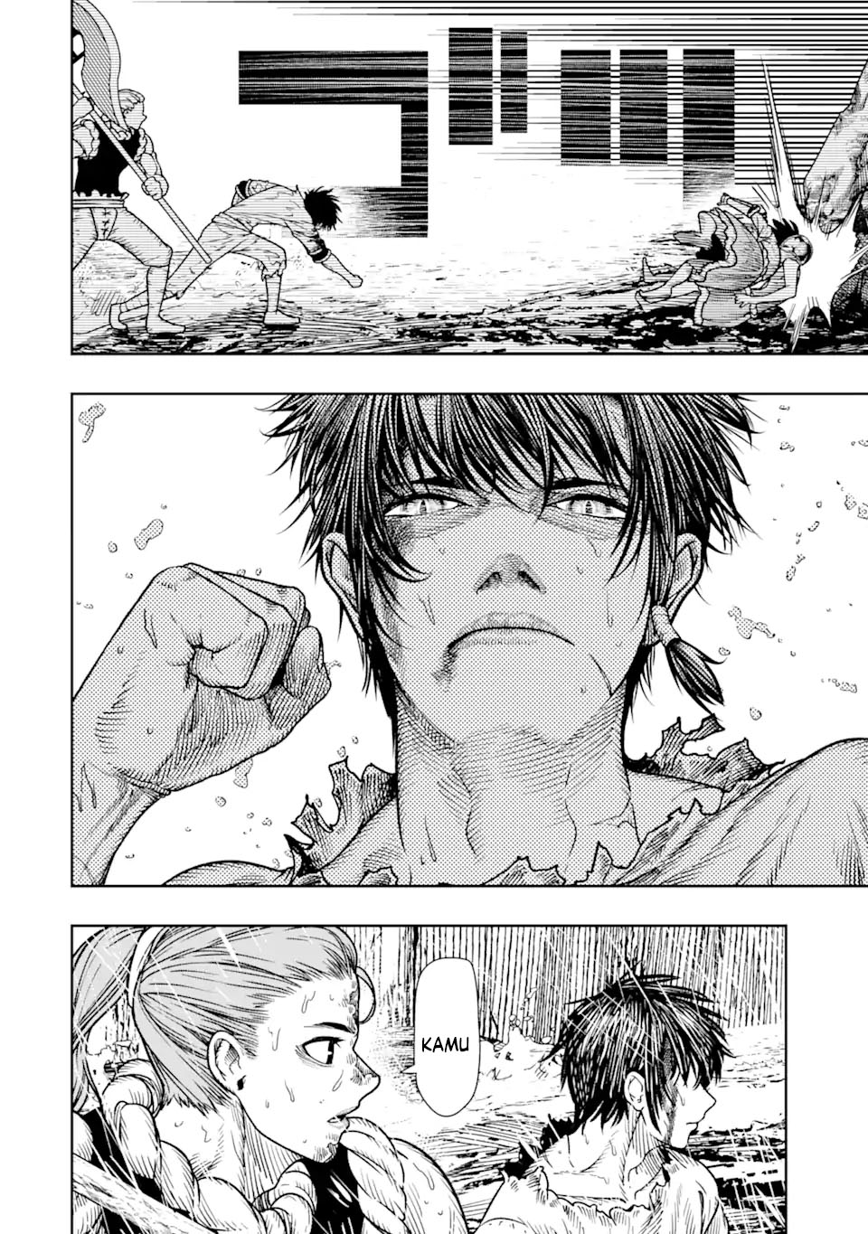 Blood-crawling Princess of a ruined Country Chapter 13 - halaman 28