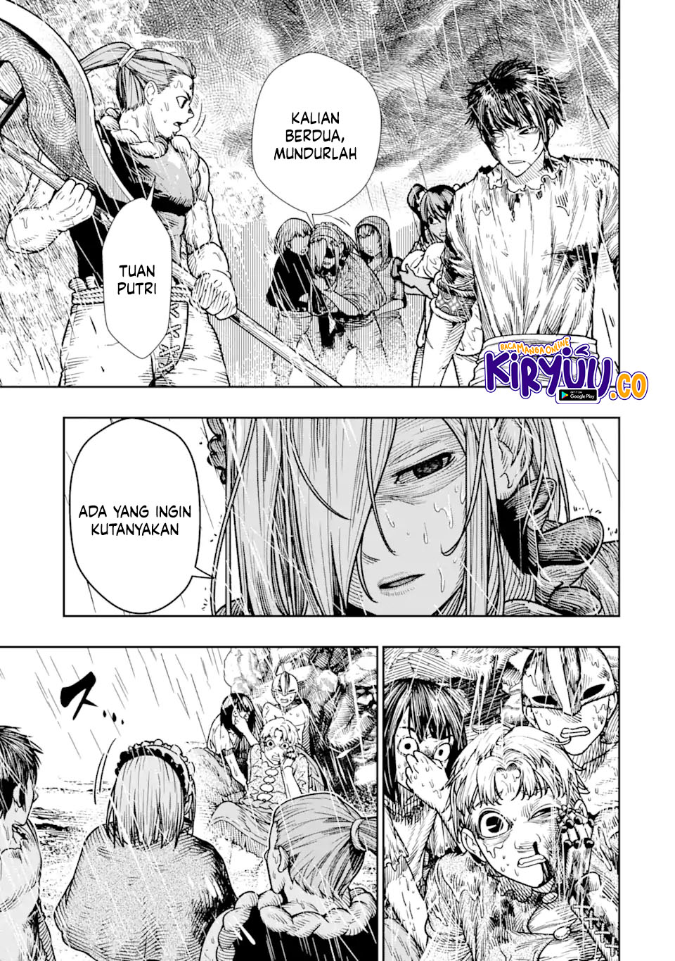 Blood-crawling Princess of a ruined Country Chapter 13 - halaman 29