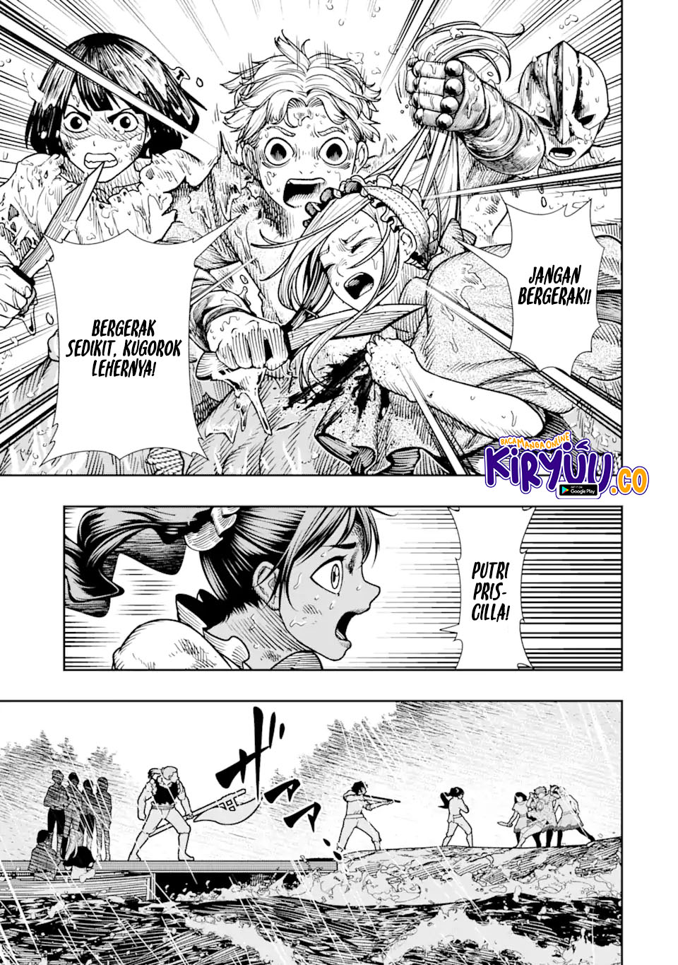 Blood-crawling Princess of a ruined Country Chapter 13 - halaman 3