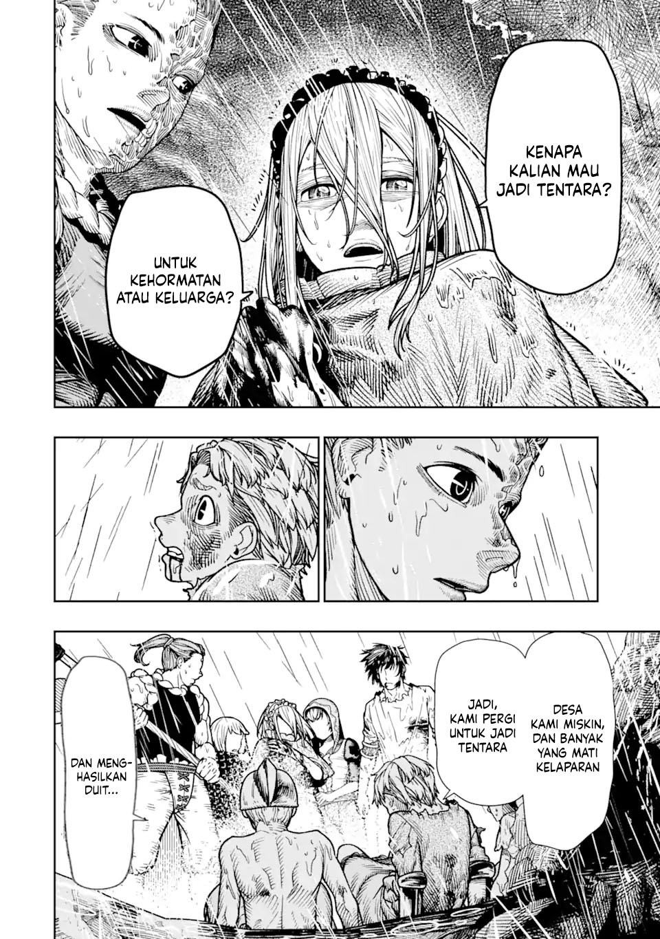 Blood-crawling Princess of a ruined Country Chapter 13 - halaman 30
