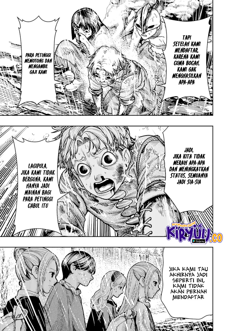 Blood-crawling Princess of a ruined Country Chapter 13 - halaman 31