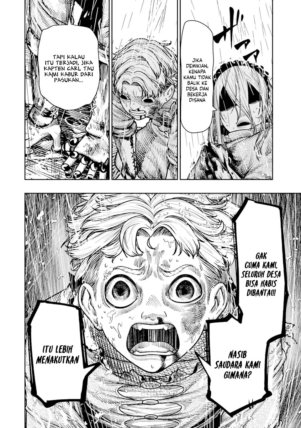 Blood-crawling Princess of a ruined Country Chapter 13 - halaman 32