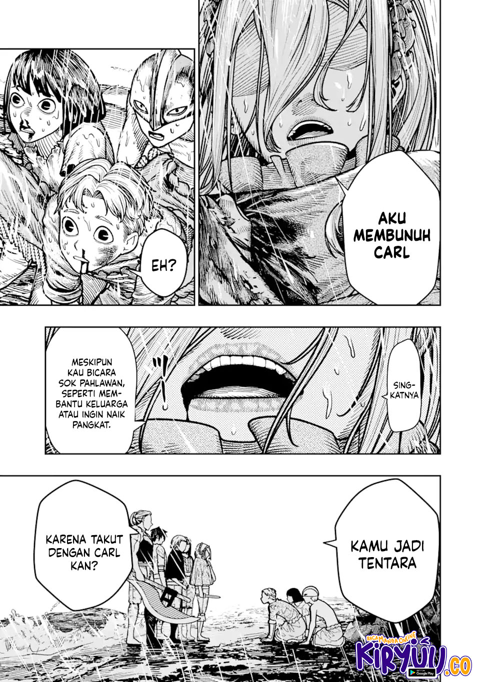 Blood-crawling Princess of a ruined Country Chapter 13 - halaman 33