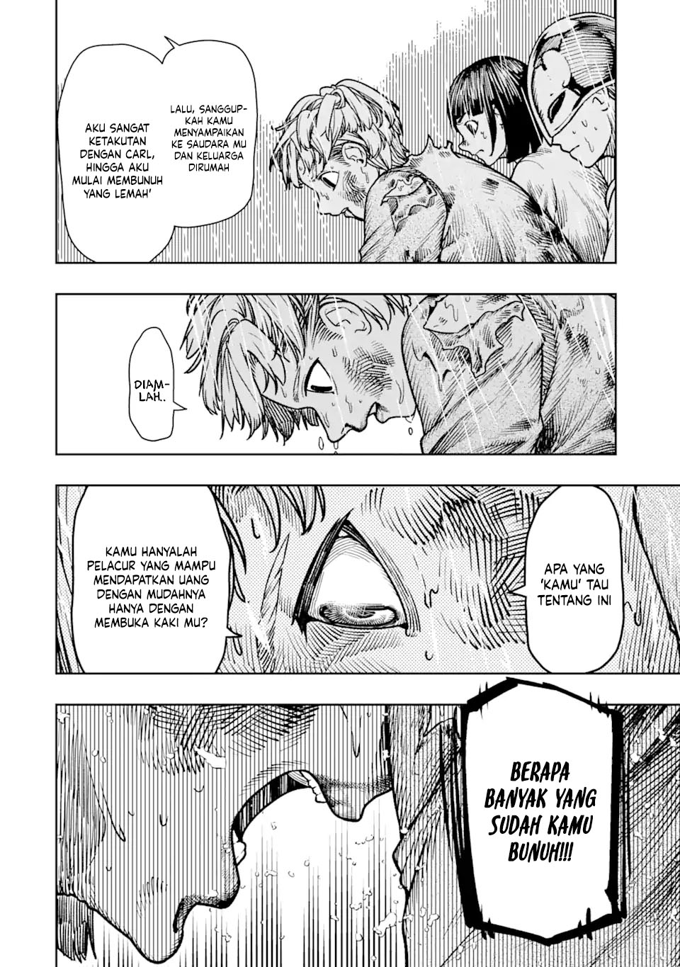 Blood-crawling Princess of a ruined Country Chapter 13 - halaman 34